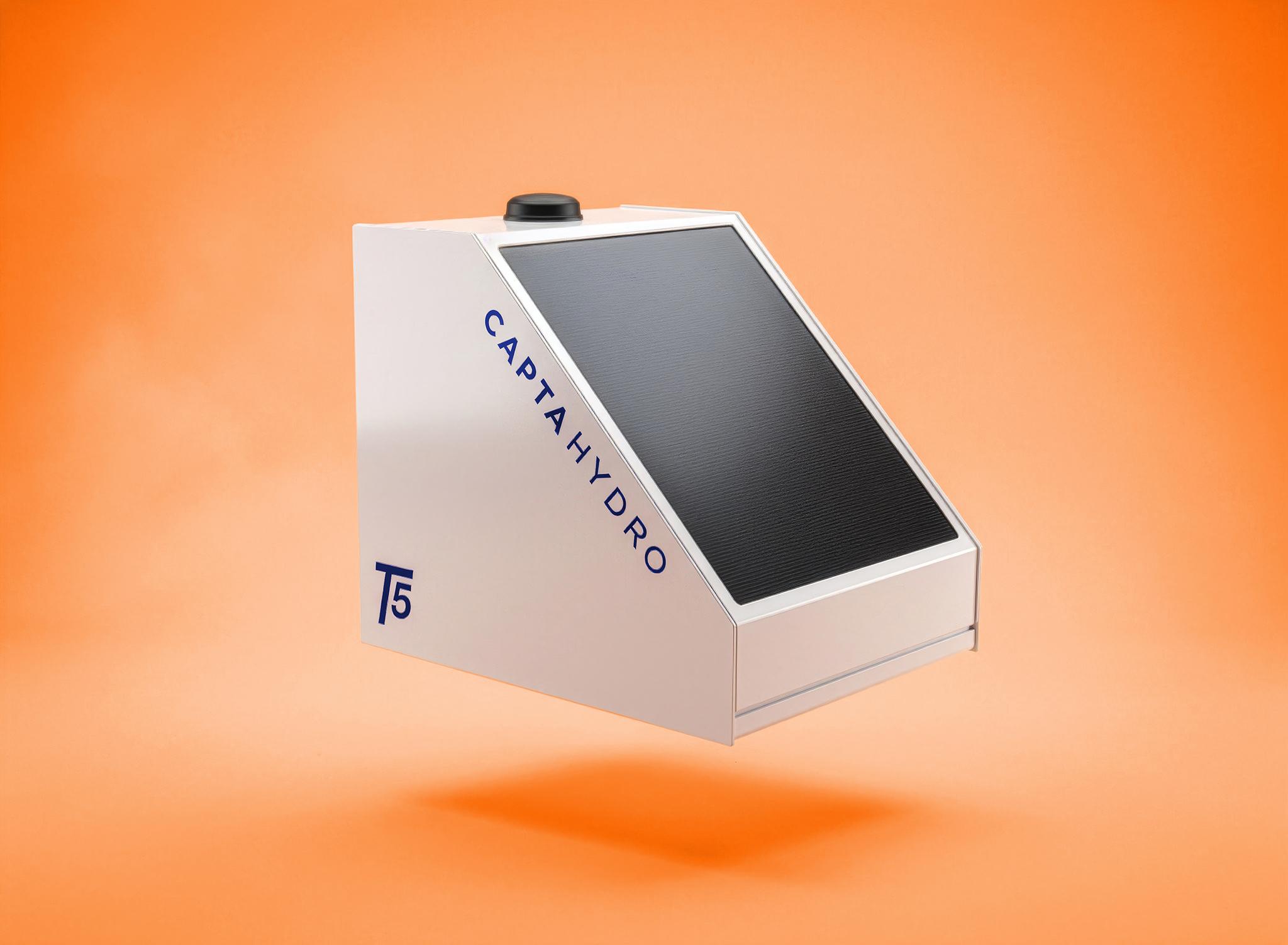 Foto render T5, T-Series CaptaHydro