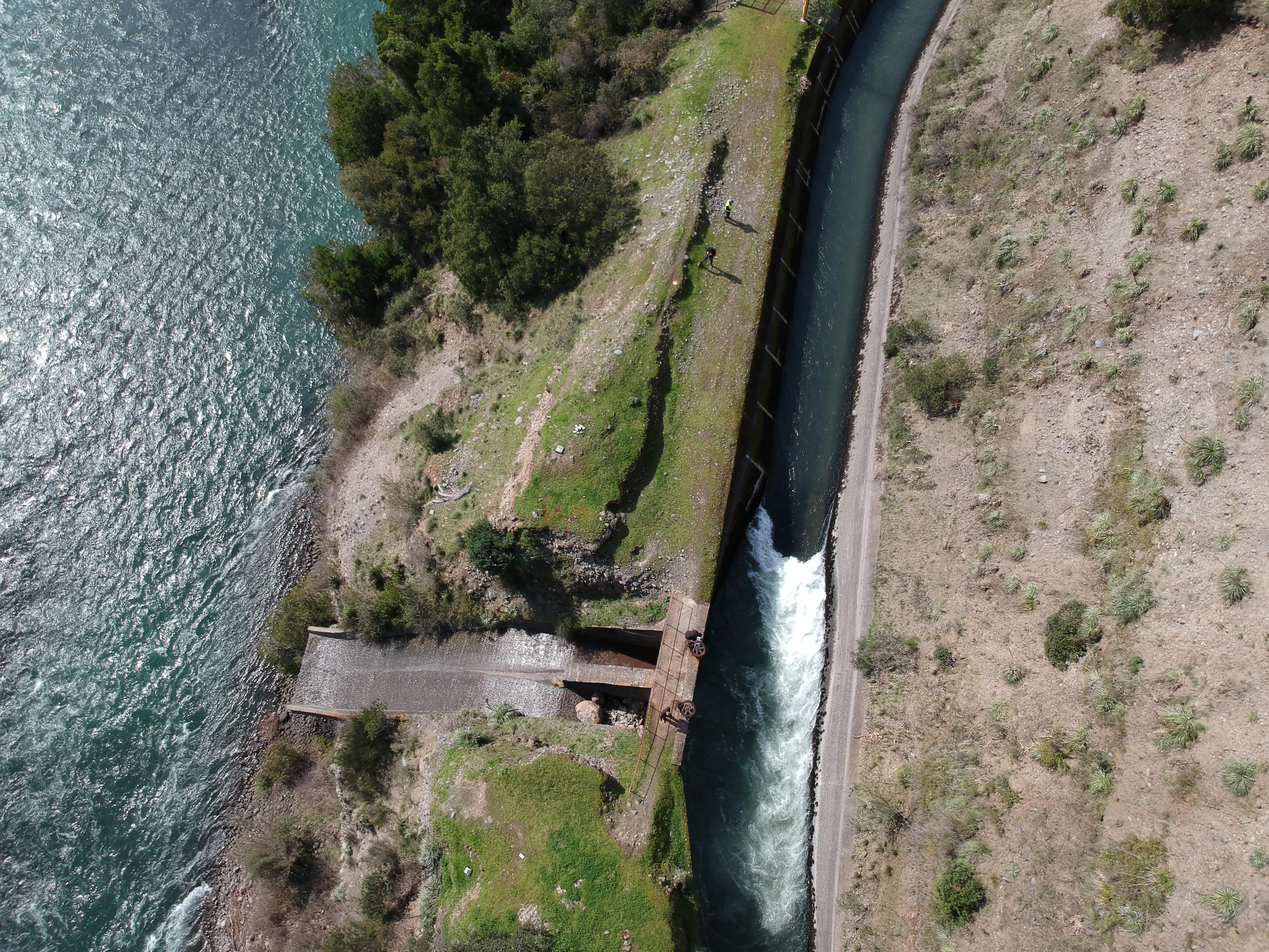 Mapa Capta Hydro