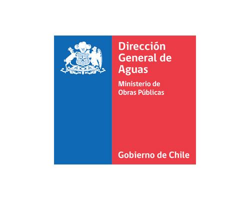 Logo Dirección General de Aguas Chile DGA