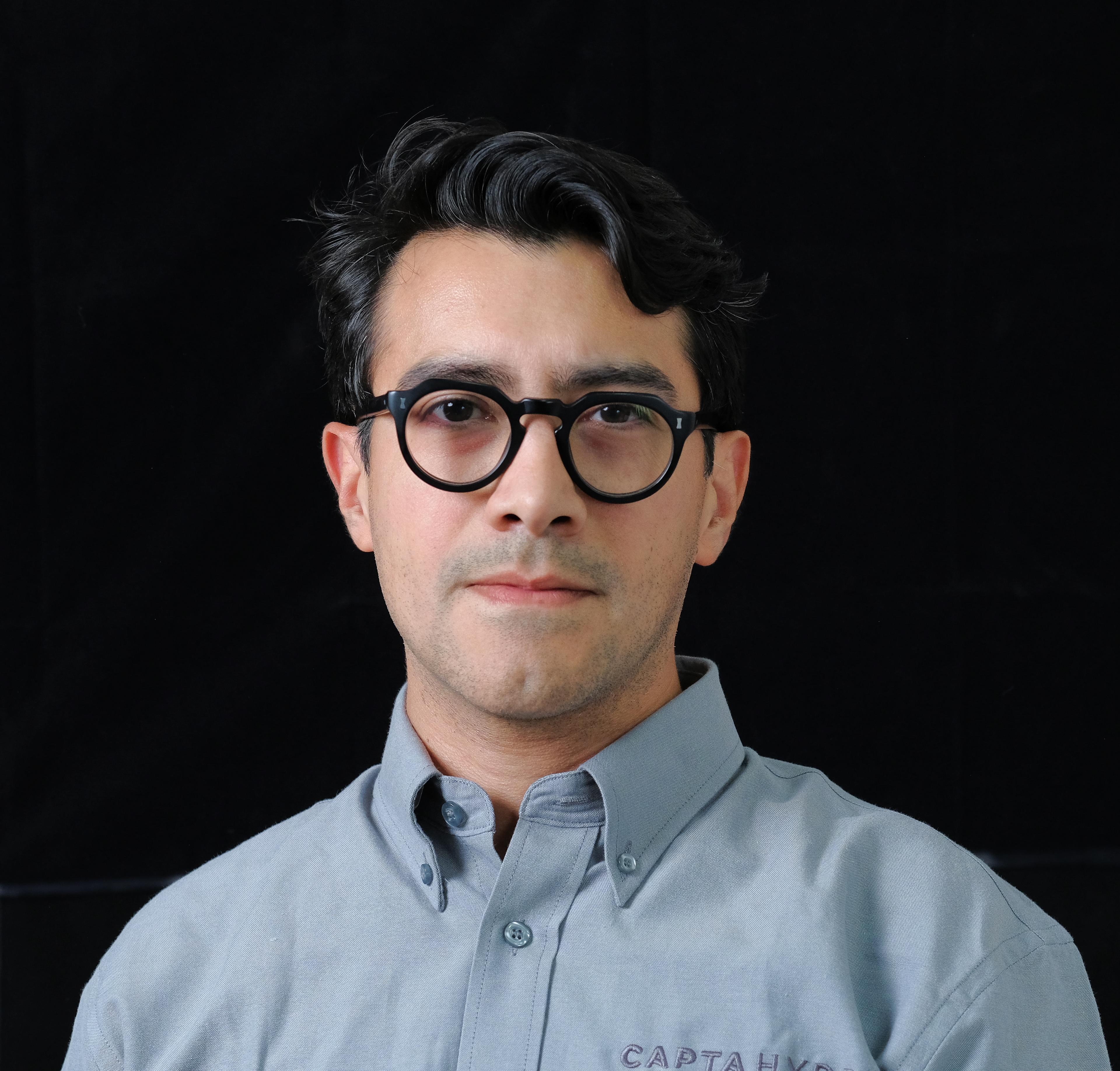 Foto de perfil Francisco Rojas, Sub Gerente de Diseño, Capta Hydro