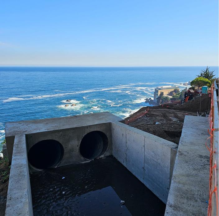 Colector de Aguas LLuvias, Reñaca.