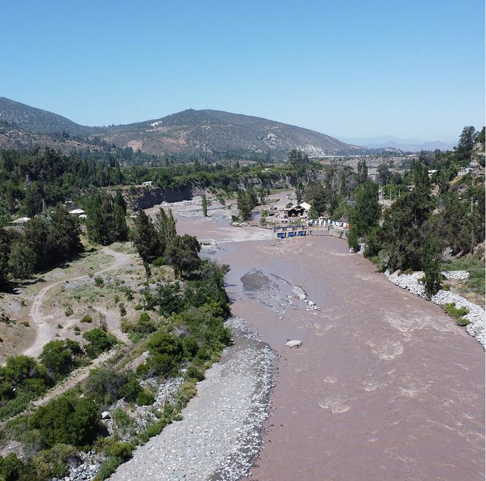 Sociedad Canal del Maipo, Petreos.