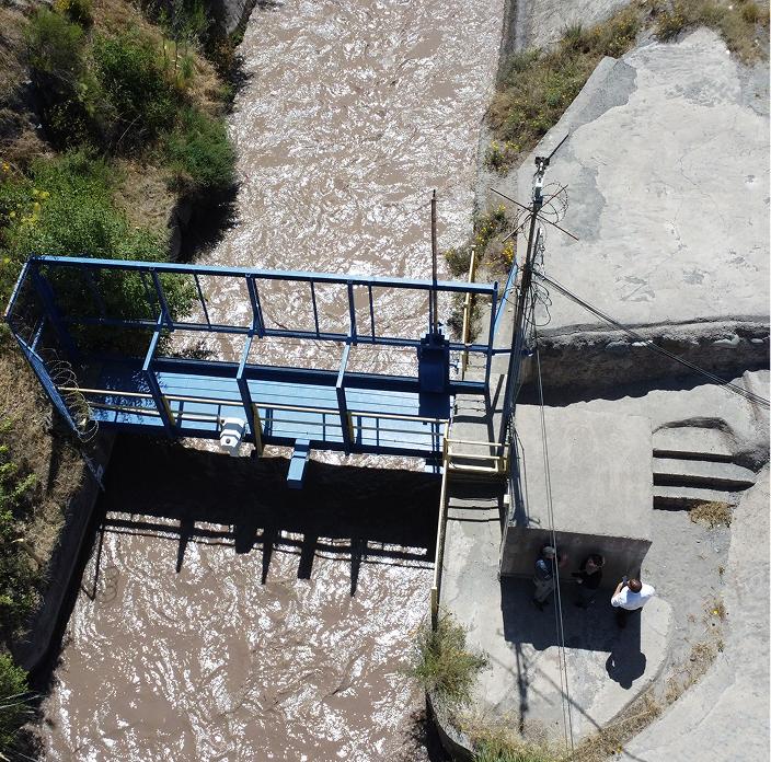 Sociedad Canal del Maipo, Petreos.