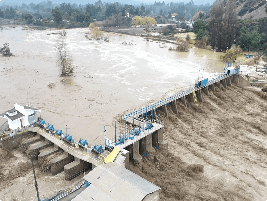 Gestión de crecidas e inundaciones