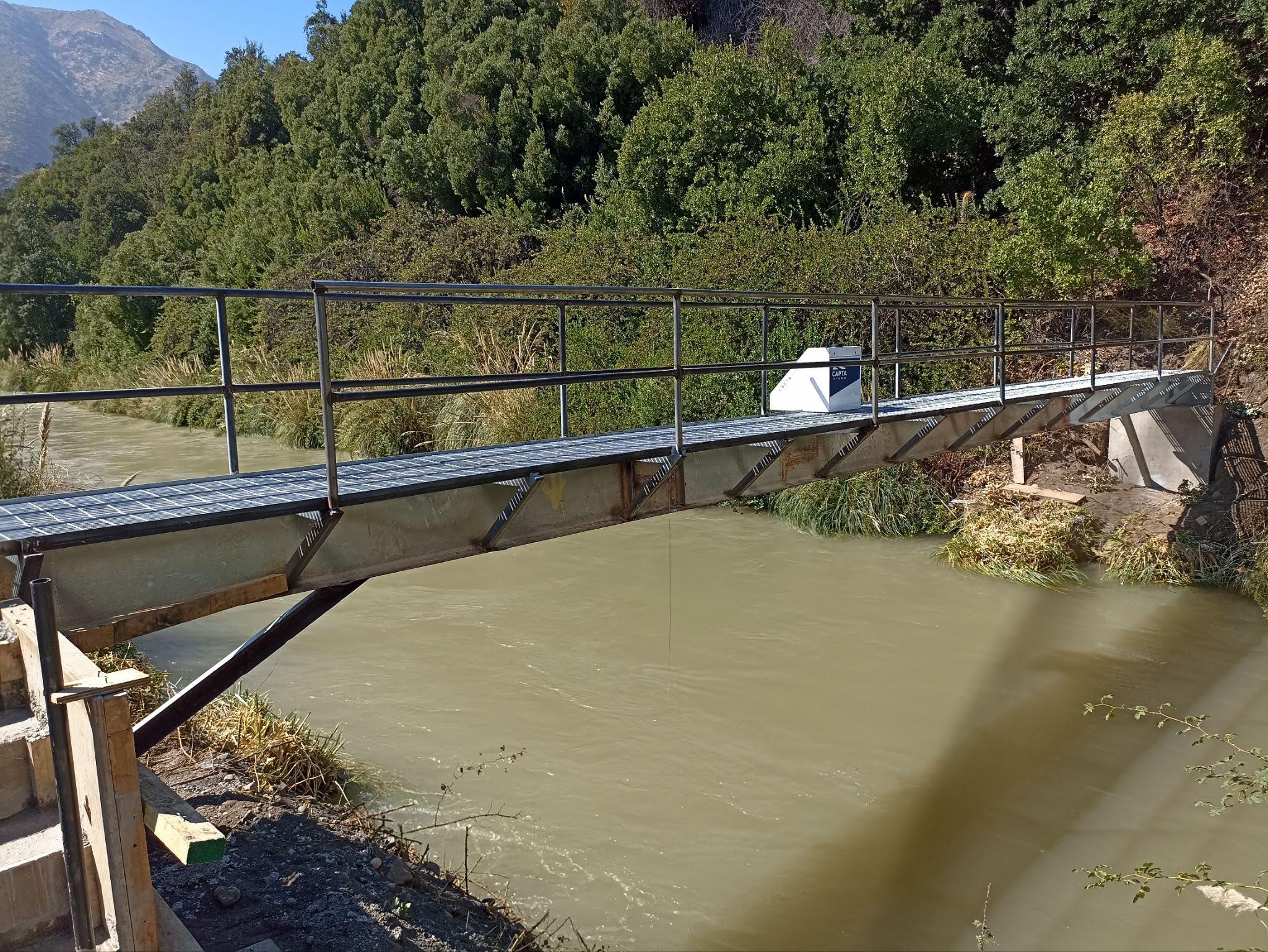 Central Los Cóndores · Región del Maule