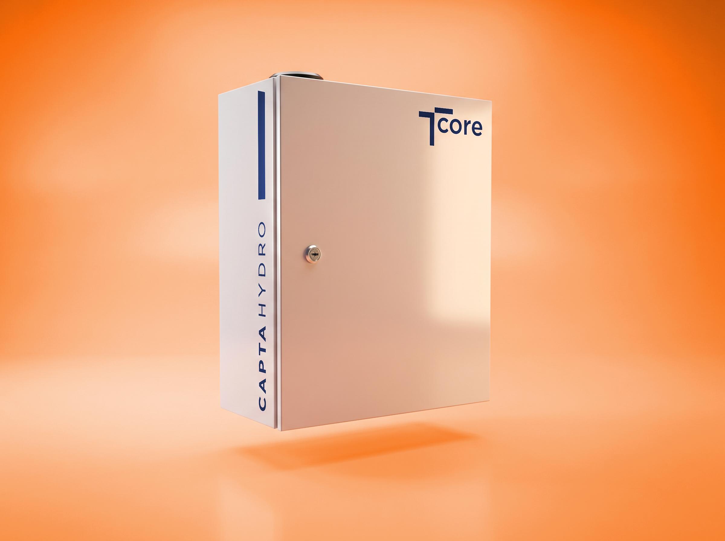 Foto render Tcore, T-Series CaptaHydro