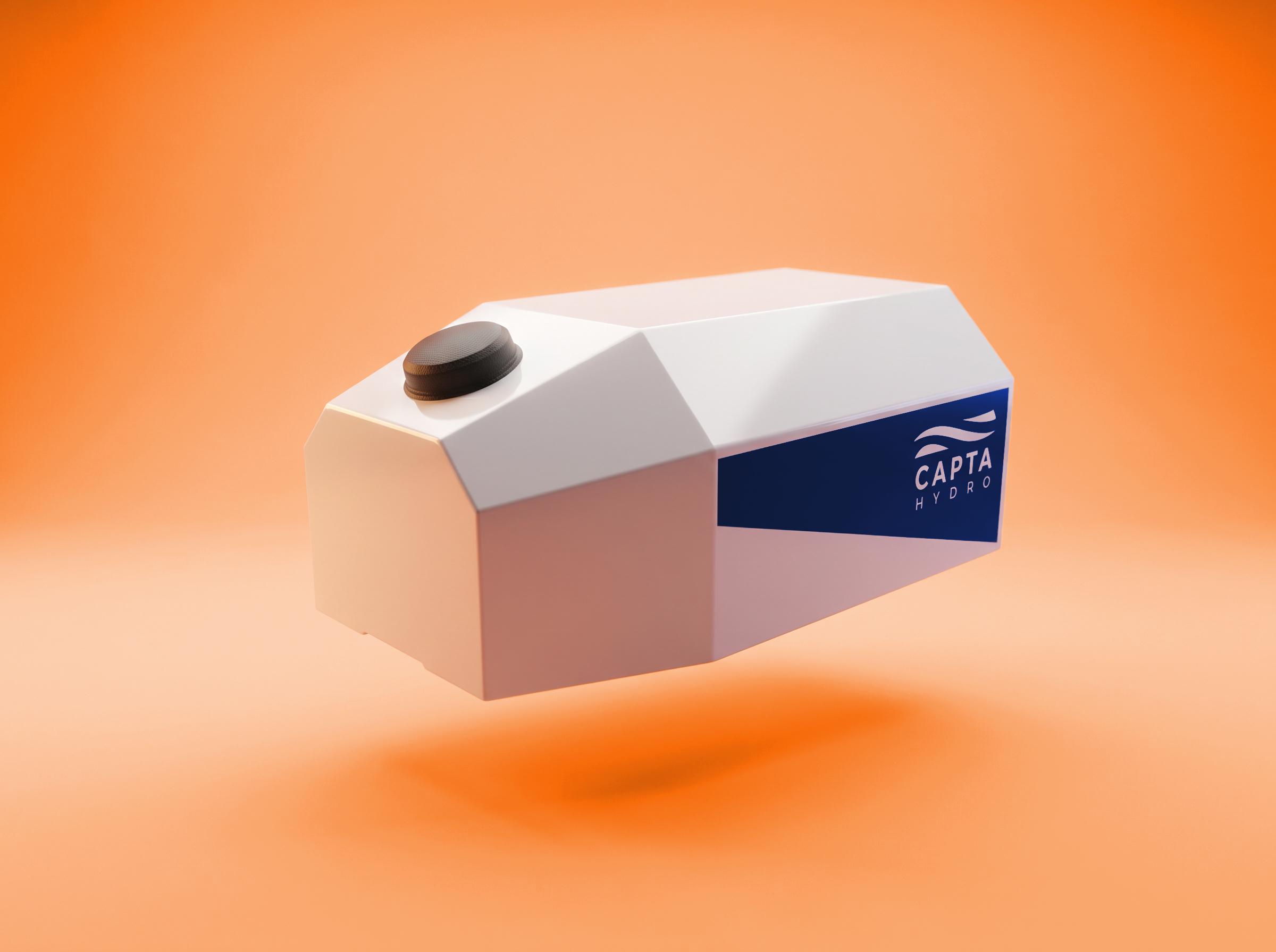 Foto render Tmicro, T-Series CaptaHydro